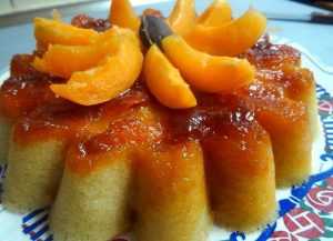 Recette Gâteau aux abricots au micro-onde