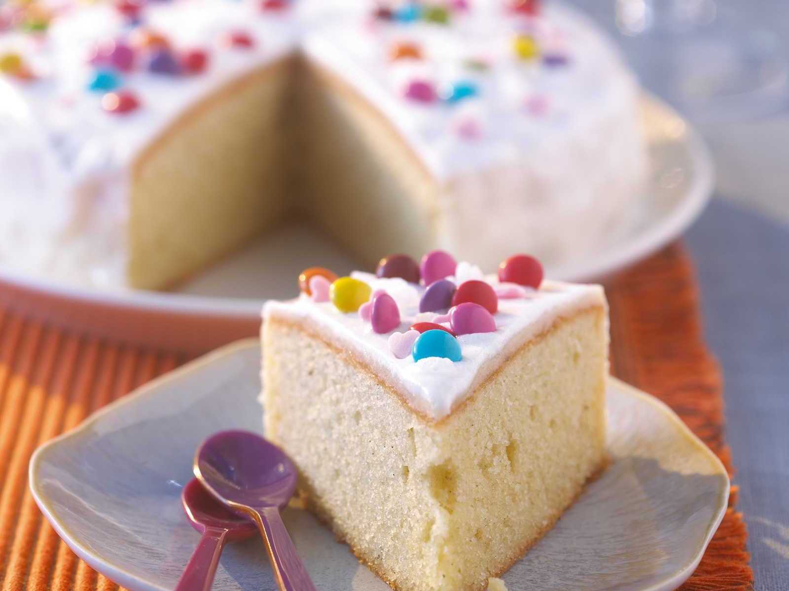 Gâteau d'anniversaire facile