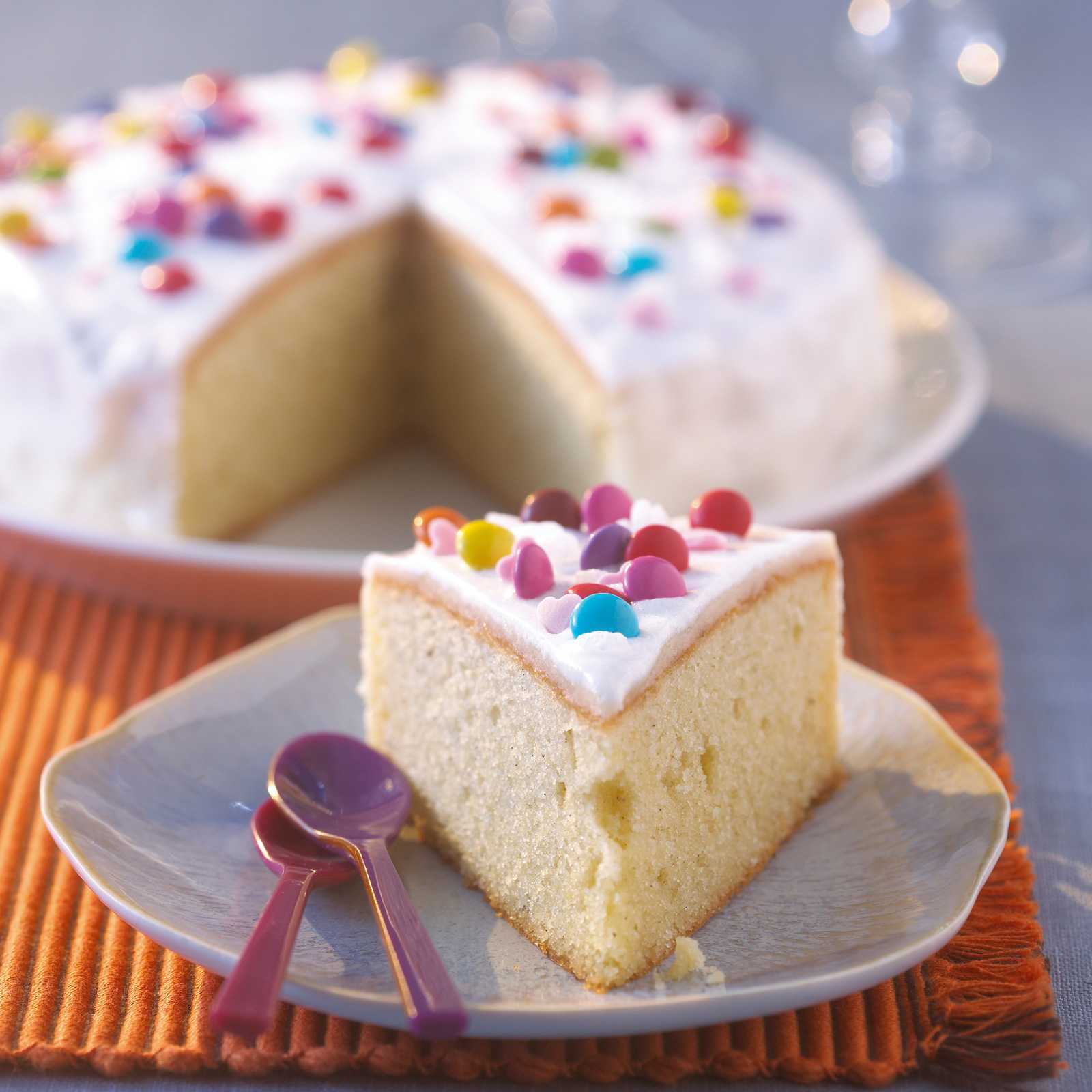Recette Gâteau d'anniversaire - Recettes et Terroirs
