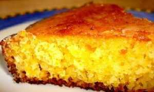 Recette gâteau espagnol à l'orange