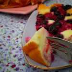 Recette Gateau minute aux fruits de Mamy Yvette