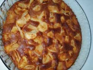 Recette Gâteau aux pommes