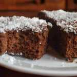 Recette Gateau au yaourt au chocolat et à la noix de coco