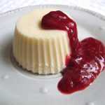 Recette Glace au mascarpone sur coulis de fruits rouges