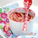 Recette gratin de fraises