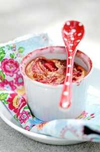 Recette gratin de fraises