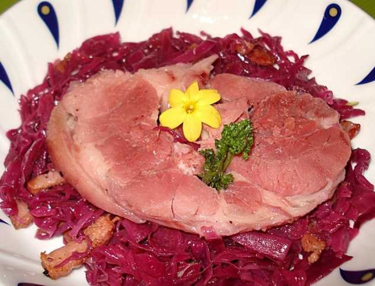 Jarret De Porc Au Chou Cookeo Jarret de porc au chou rouge - Recettes et Terroirs