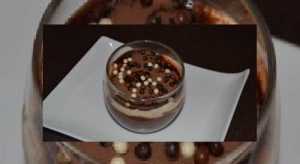 Recette mousse aux 3 chocolats facon tiramisu