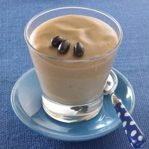 Recette mousse aux petits-suisses et café