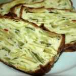 Recette pain de courgettes au basilic