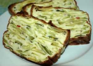 Recette pain de courgettes au basilic