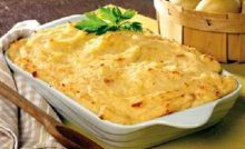 Recette parmentier épinard jambon