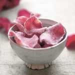 Recette pétales de rose au sucre