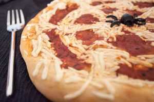 Recette Pizza Halloween