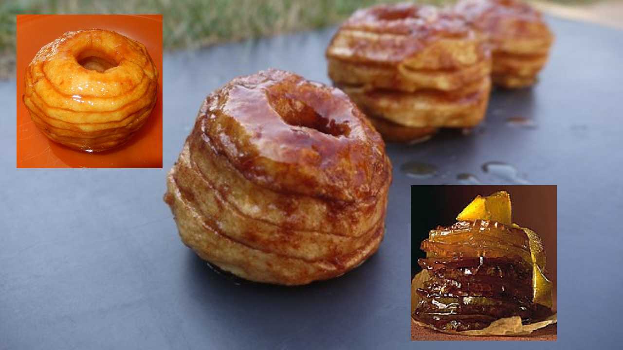 Recette pommes caramélisées