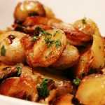 Recette Pommes de terre sarladaises aux lardons