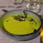 potage aux haricots verts