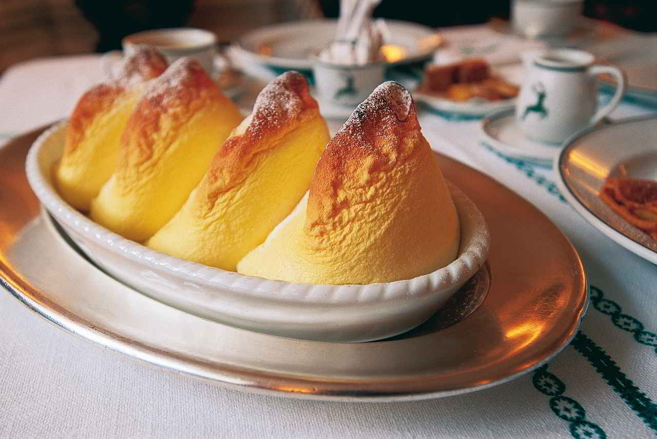 Salzburger nockerln (quenelles de Salzbourg) - Recettes et Terroirs