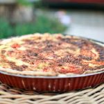 Recette quiche aux maquereaux