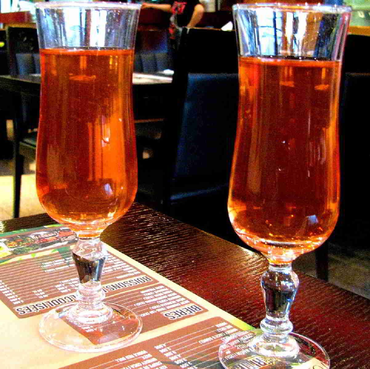 Recette Apéritif Carthagène