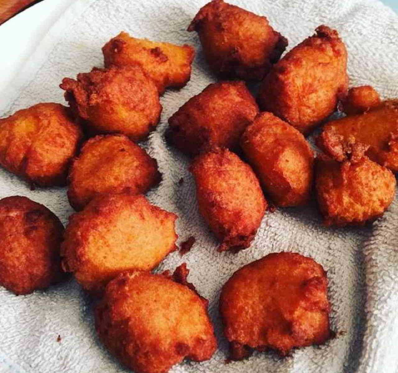 Recette beignets de citrouille
