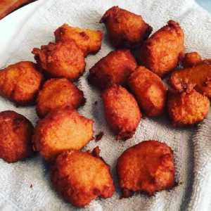 Recette beignets de citrouille