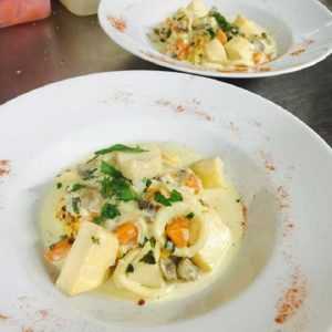 Recette Blanquette de calamars