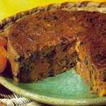 Recette Bodding Abricots et raisins secs