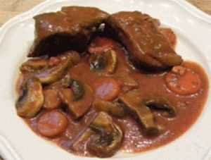 Recette boeuf marengo