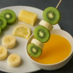 recette brochettes de fruit
