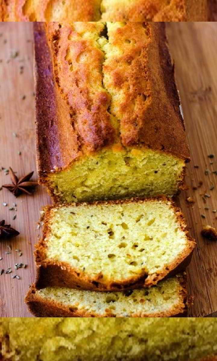Recette Cake à l'anis