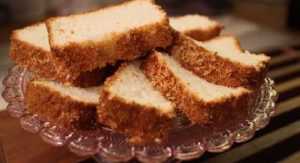 Recette cake coco gingembre