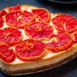 Recette Cheese-cake au pamplemousse