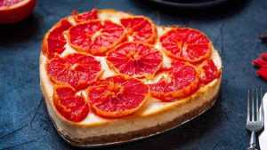 Recette Cheese-cake au pamplemousse