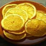 Recette Chips de pamplemousse