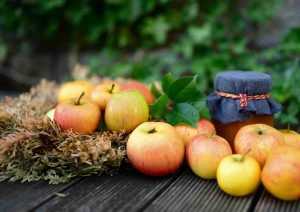 Recette Confiture de pomme au caramel