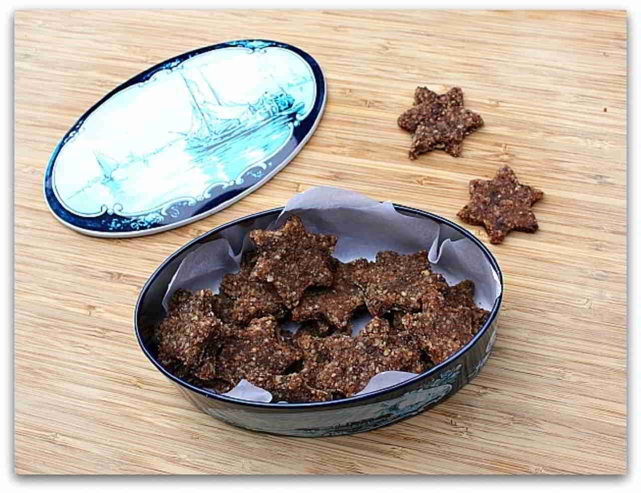Recette Coeurs de noël au chocolat (sans cuisson)
