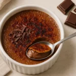 Recette Crème brûlée tout chocolat