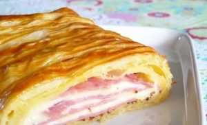 Recette feuilleté comtois