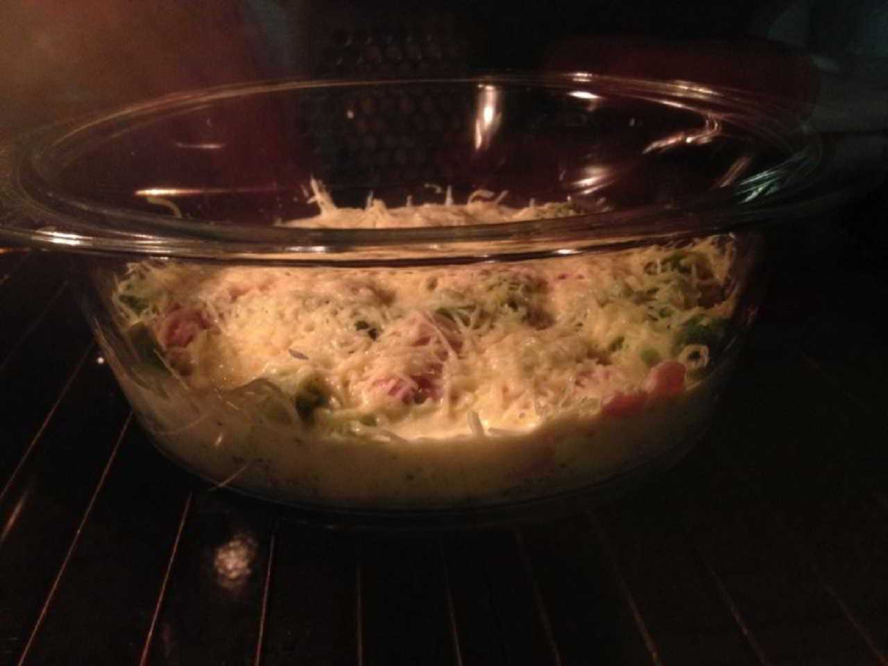 Recette Flan brocoli simple