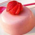 Recette flan à la fraise