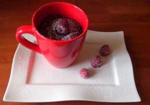 Recette Fondant chocolat-framboise