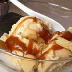 Recette glace au caramel