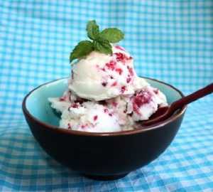 Recette Glace au fromage blanc