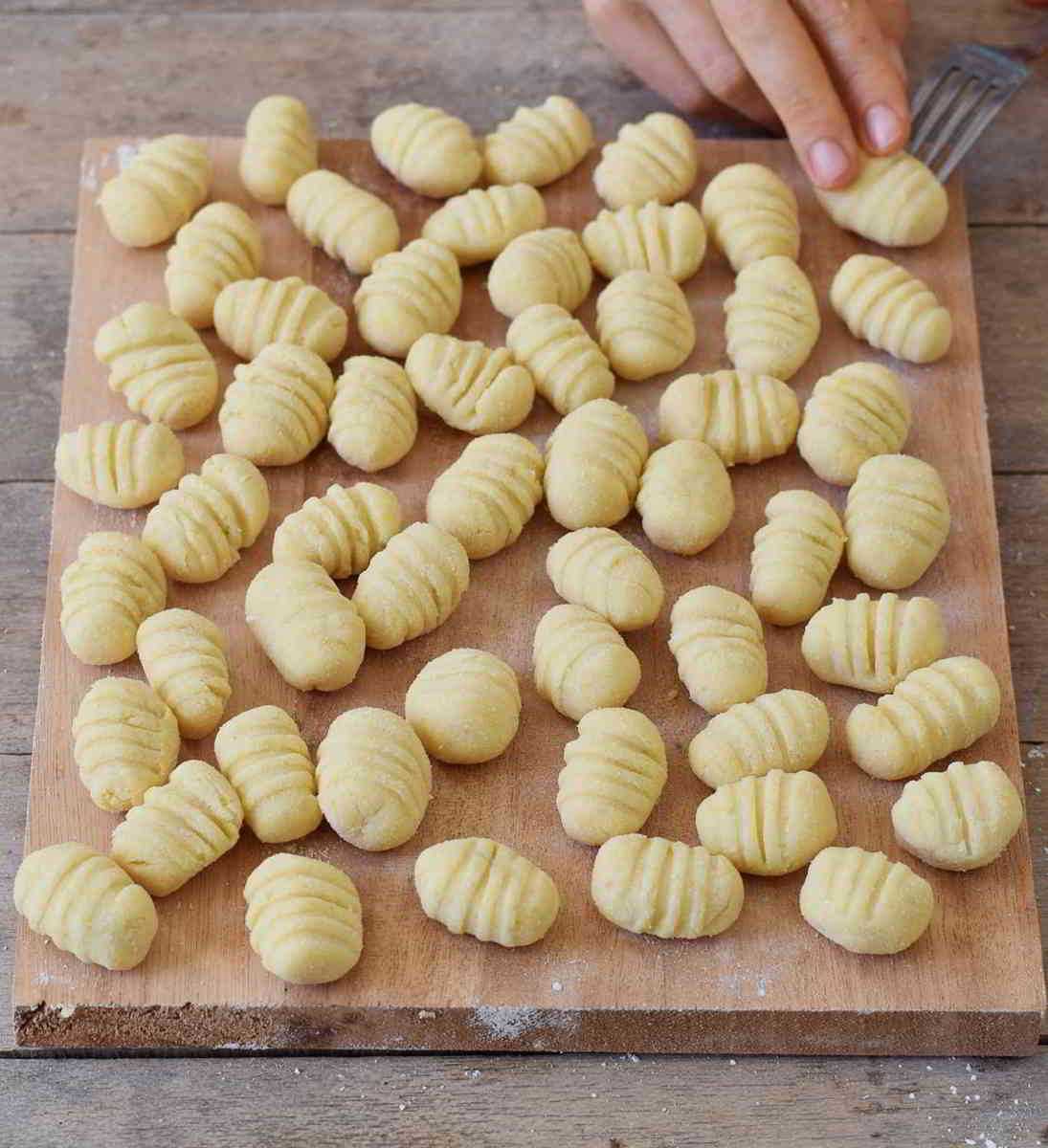 Recette Gnocchi maison au parmesan