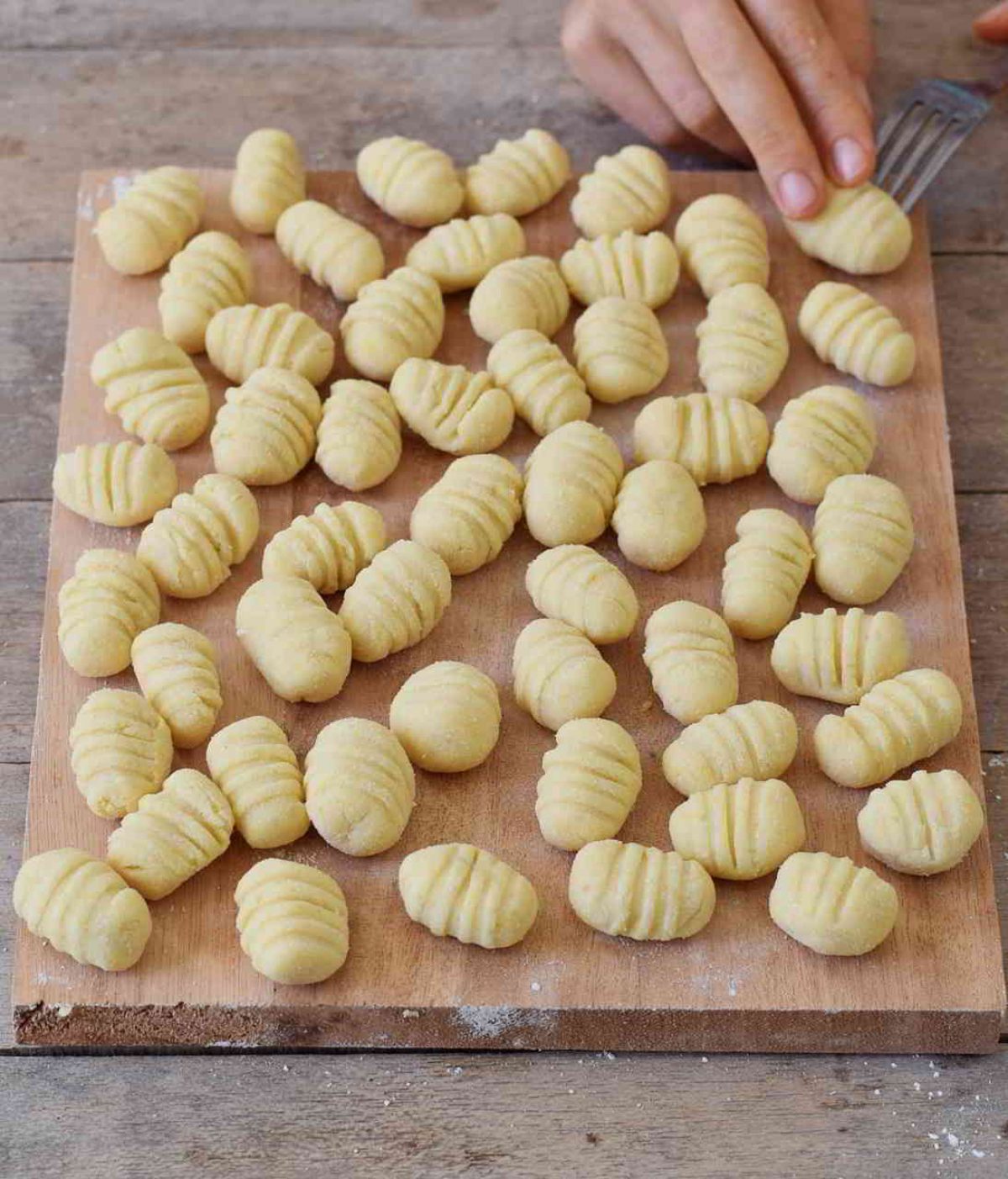 Recette Gnocchi Maison 750g