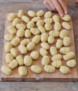 Recette Gnocchi maison au parmesan