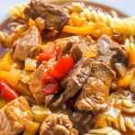 Recette goulash slovaque