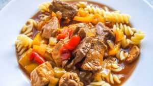 Recette goulash slovaque