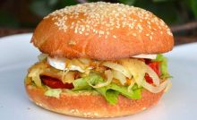 Recette hamburger végétarien